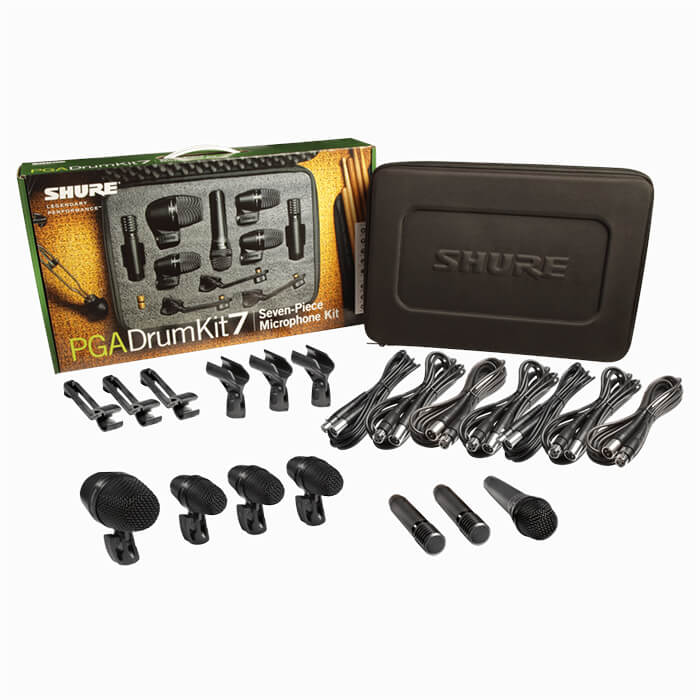 Shure PGA Drumkit 7 - Image 1