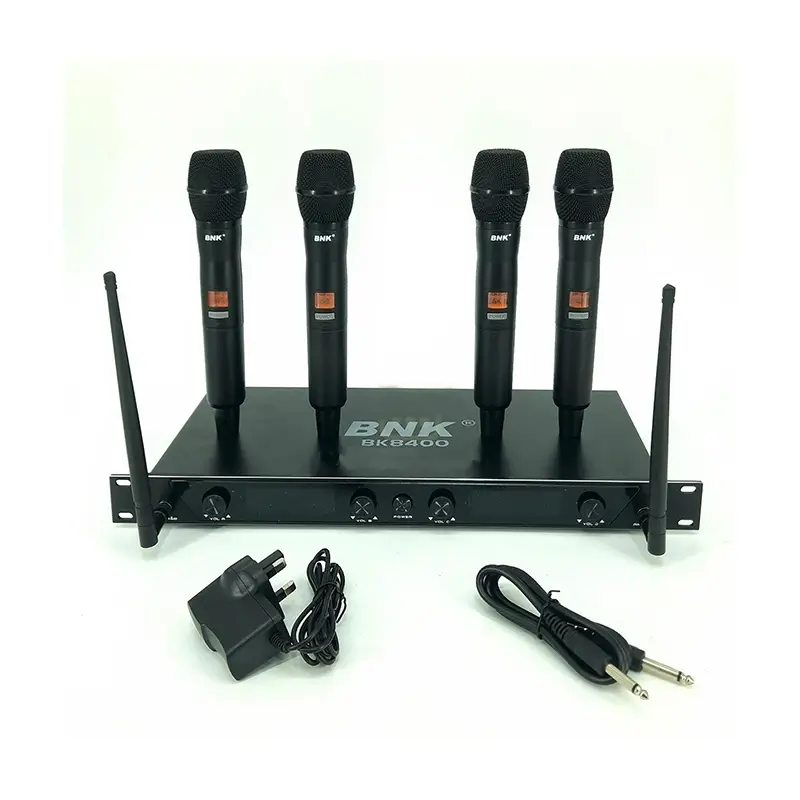 BNK 4 CH Wireless Microphone - Image 1