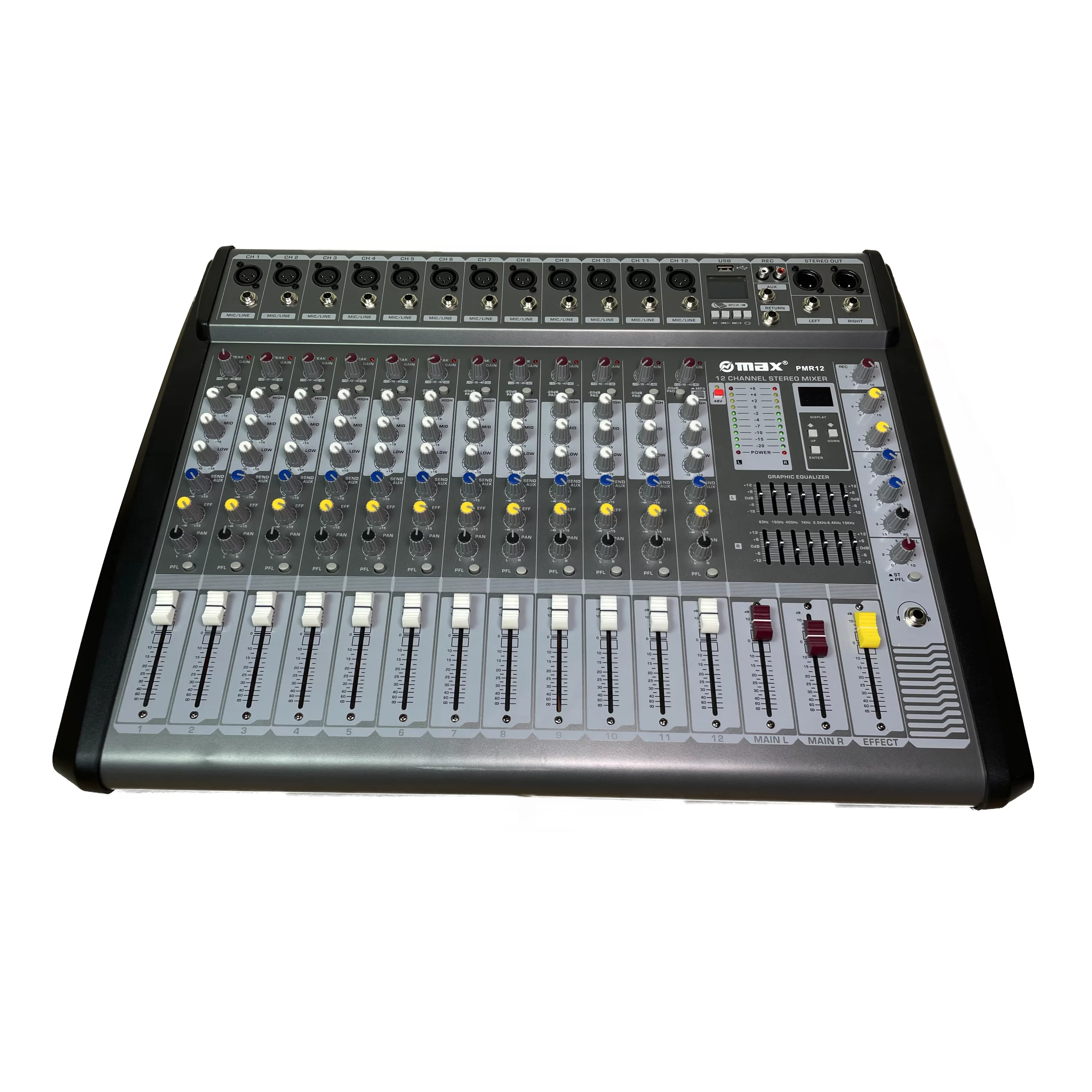 MAX PMR-12 POWERED MIXER - Image 1