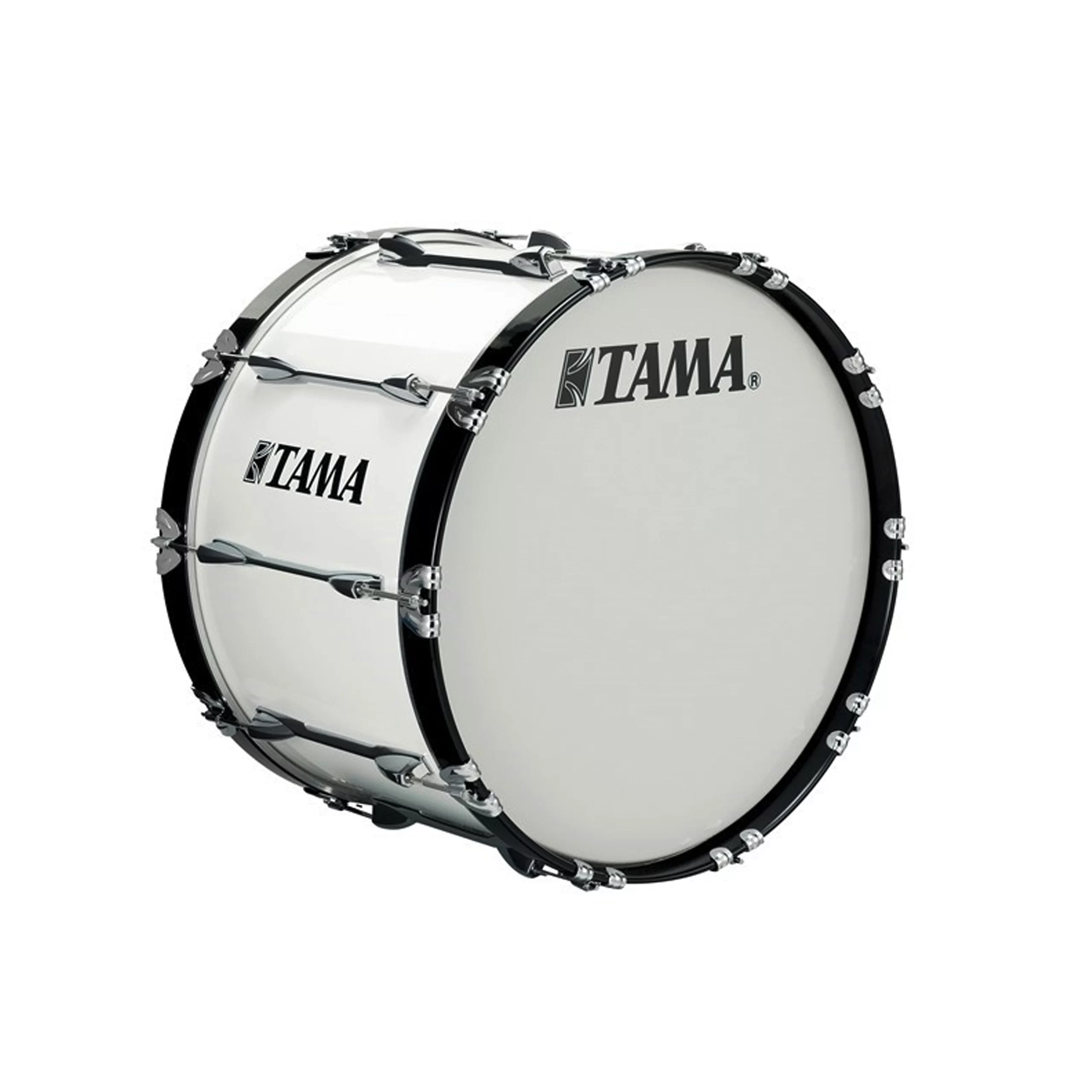 Tama Starlight R2414BK-SGW 24” Marching Bass Drum - Image 1