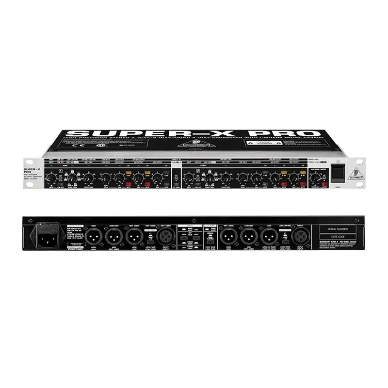 Behringer SUPER-X PRO CX3400 High-Precision Stereo - Image 1