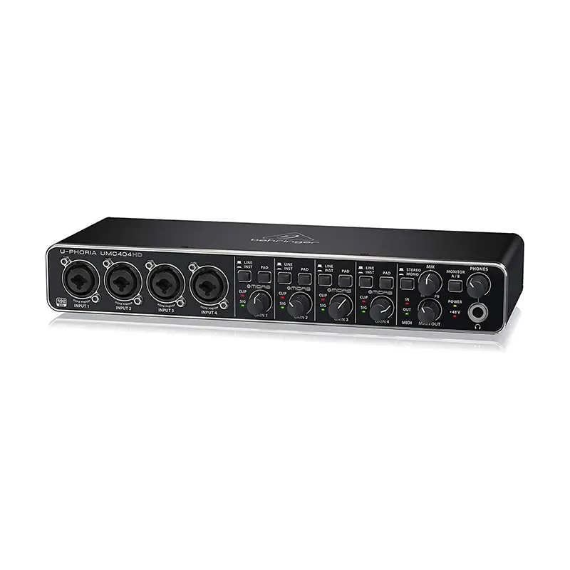 Behringer U-Phoria UMC404HD USB Audio Interface - Image 1
