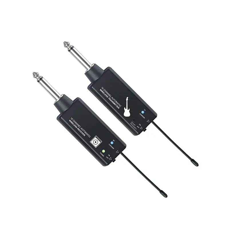 Wireless Transmitter and Receiver UHF Guitar Bug - Image 1