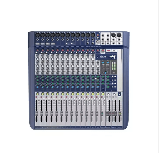 Soundcraft signature 16 Mixer - Image 1